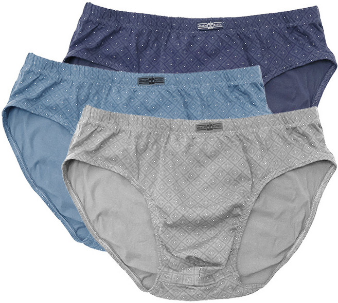 아날도바시니 1034 순면 브리프 삼각팬티 3종 남성용