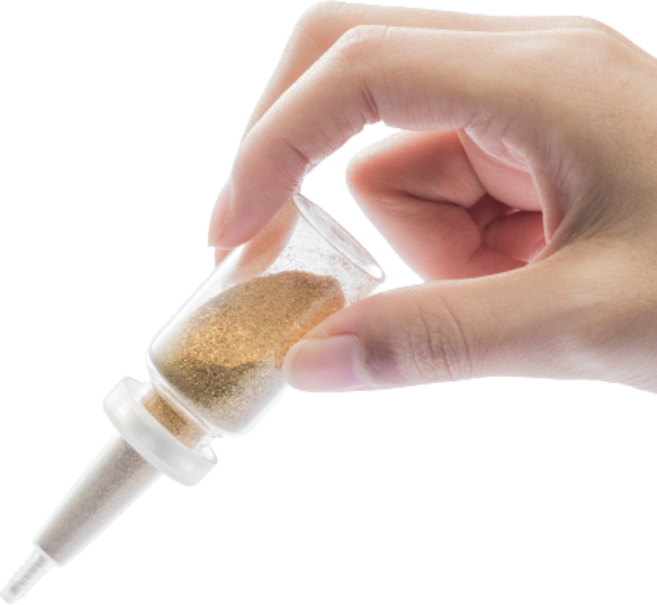 스노우골드 뿌리는 식용 금가루 먹는 금박 베이커리 데코, 1개, 500mg