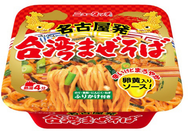 뉴터치 나고야발 대만 마제소바, 12개, 120g