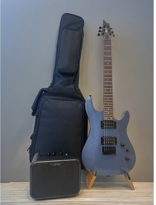 Cort KX100 電吉他, 1個, KX100+JOYO黑色10瓦音箱, KX100, JOYO黑色10瓦音箱