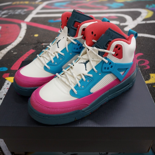 나이키 조던 스피자이크 미드 블랙 여성용 스니커즈 운동화 신발 패션화 데일리화 일상화