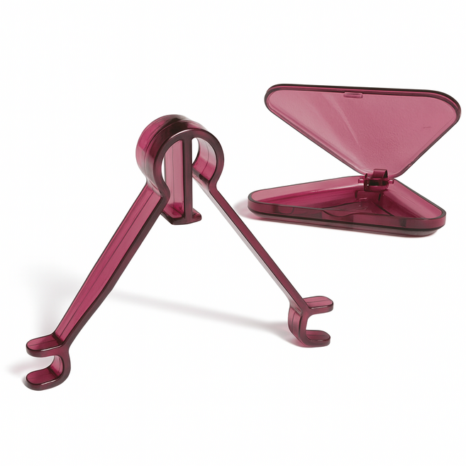 링클탱글 팔자주름 마우스피스 이중턱 교정기, 1개, 퍼플