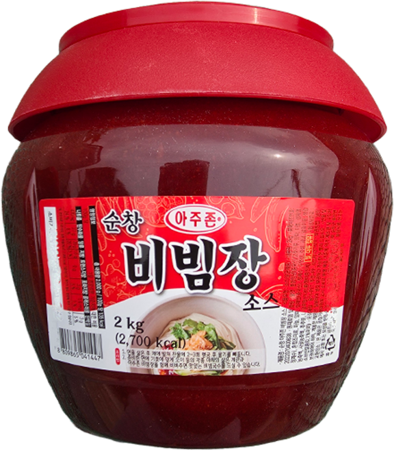 순창 아주존 비빔장 소스, 1개, 2kg