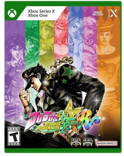 죠죠의 기묘한 모험: 올스타 배틀 R XBOX 232128, Xbox Series X, Standard, 상세페이지 참조