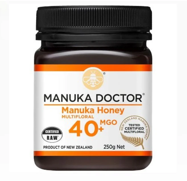 [MANUKA DOCTOR]마누카닥터 마누카 꿀 MGO 40 마누카허니 250g x3개 [바로직구], 3개 - 쿠팡