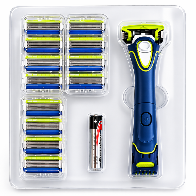 Schick 쉬크 하이드로5 그루머 13개입(대용량) + 면도기 세트, 1세트, 날13입