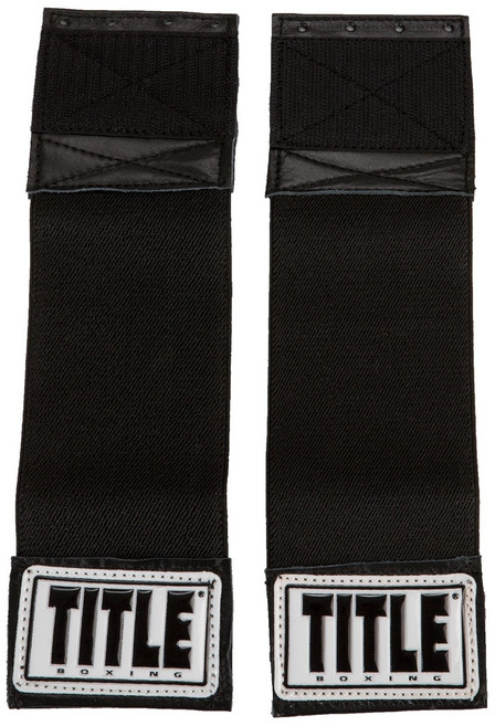 타이틀 복싱 훅앤루프 글러브 컨버터, 2개, 블랙
