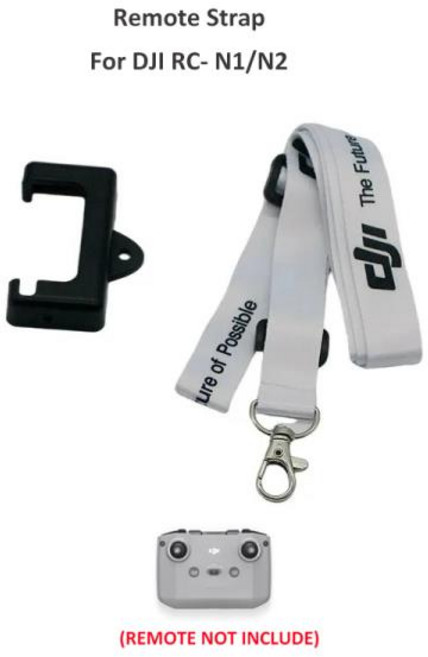 리모컨 랜야드 넥스트랩 고정 클립 후크 포함 DJI 미니 2 미니 3 4 프로 에어 2S 매빅 3 DJI RC 2 N2, 11 For RC N1 OR N2, 1개
