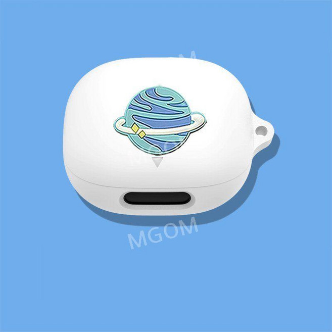 리버티4프로 케이스 호환 이어폰 Liberty4 Pro 커버 보호 사운드코어 Soundcore, 리버티4 프로, 화이트 플래닛