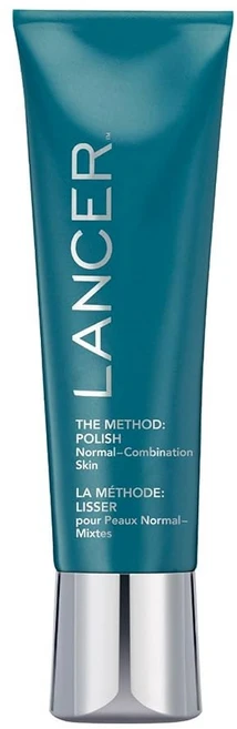 랜서 스킨케어 방법: 폴란드 페이셜 각질 제거제 천연 미네랄이 함유된 데일리 제거 페이스 스크럽 일반 조합 스킨 8액체 온스, 1개 - 쿠팡