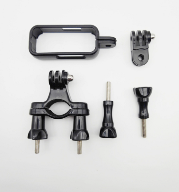 엄지 액션캠 라이딩 30미터방수 최신형 운전 유튜버 안전 바디캠 동작감지 카메라 반려동물, 라이딩 스탠드 세트, 단일 모델