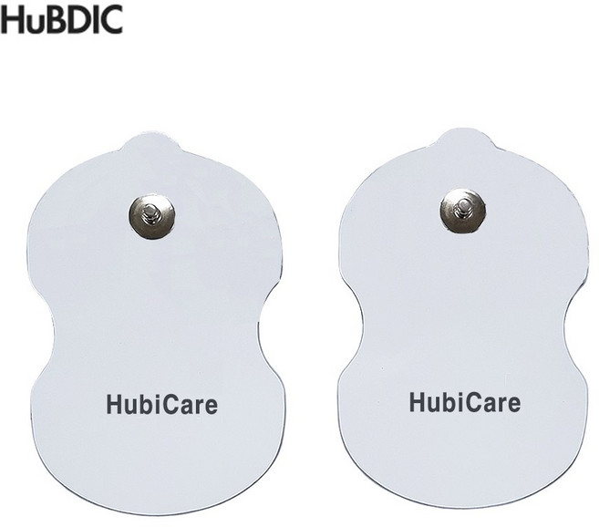 휴비딕 저주파 자극 중형패드 땅콩패드 1조 2장 (총 낱개 20장) 의료용전극/텐스패드/똑딱이패드, 10개