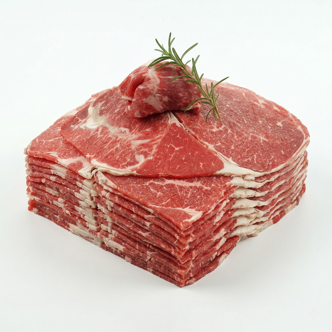 소고기 앞다리살 1kg 수입 국거리 다짐육 소앞다리살 소불고기, 1개
