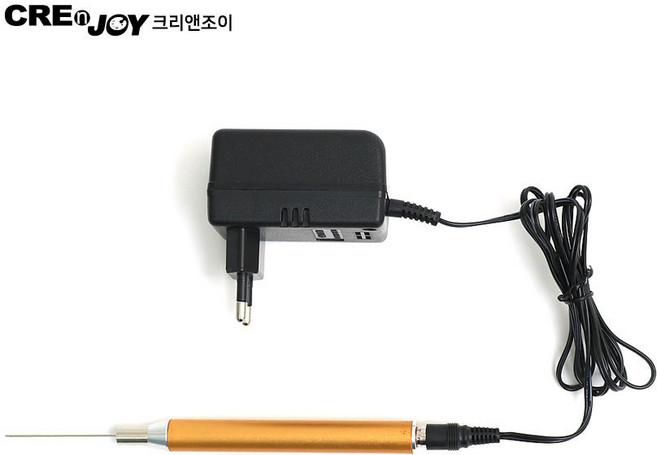 크리앤조이 국산 열선 우드락커터기 펜형 우드락펜형컷터기, 단품