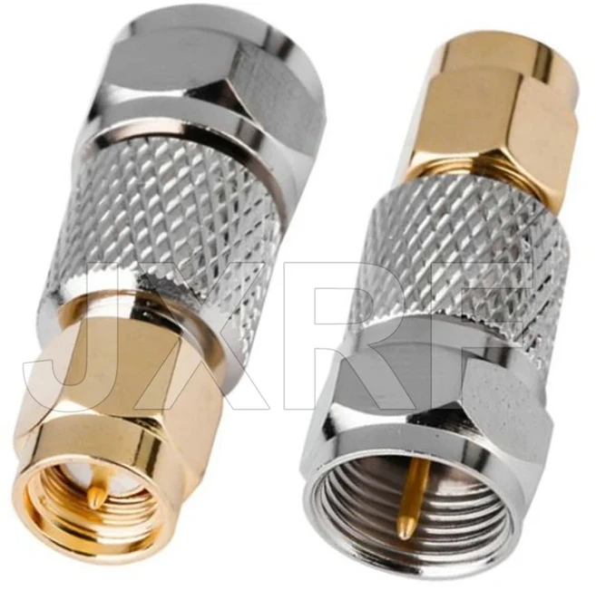 JXRF 커넥터 1PCS SMA 남성 여성-SMA BNC UHF N F 여성 RF 어댑터, 15 SMA M to F M