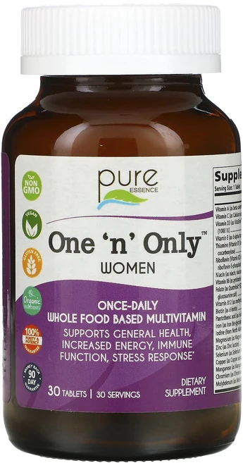 퓨어에센스 원앤온리 우먼스 30정, 6병 - 쿠팡