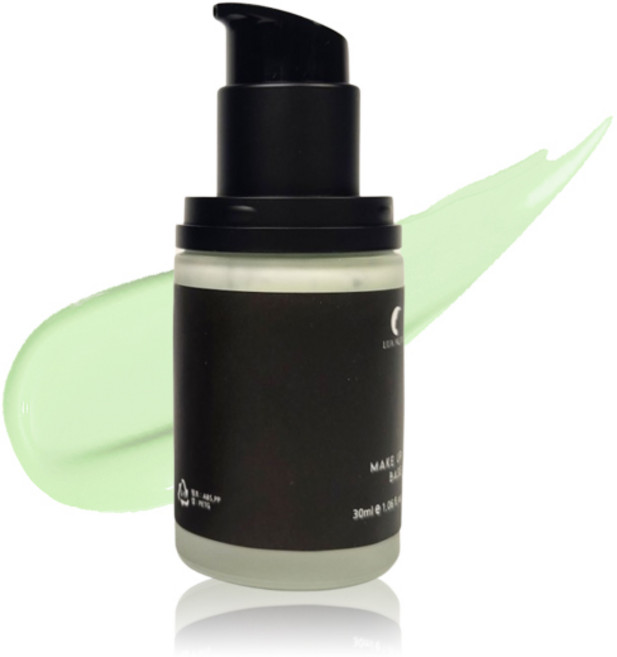 루아노바 메이크업 국가자격증 실기재료 미백 톤업크림 메이크업베이스 민트 30ml, 1개