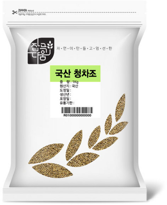 잡곡다움 국산 청차조, 1개, 1kg