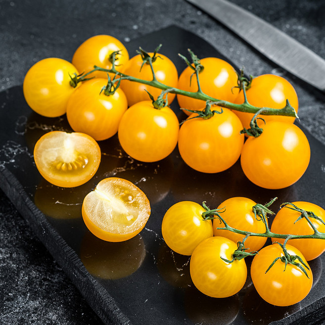 [고품위] 자이리톨 대추 방울토마토(망고향 레몬향 복숭아향), 1개, [고품위] 자이리톨 대추 방울토마토 (망고향) 2kg