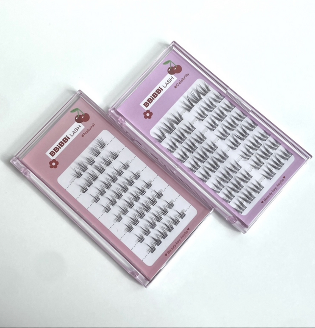 [5초컷 예뻐지는 마법] 키보 노글루속눈썹 삐삐래쉬 12종 중 선택1, 1개, 08. 비비드