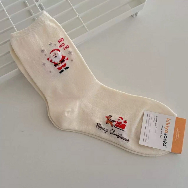 kikiya socks 聖誕故事棉襪
