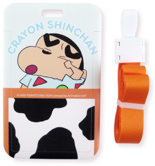 Crayon Shin-chan 蠟筆小新 硬式ID卡套 證件掛繩