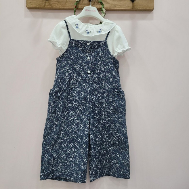 레노마키즈 충주모다 페리미츠 여아 썸머와이드오버롤팬츠(P2423P267_1)_CJ