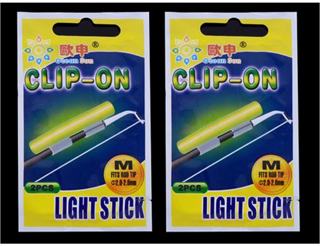 오션선 릴대 끝보기 입질 감지기 원투 케미 캐미 밤 낚시, 1개