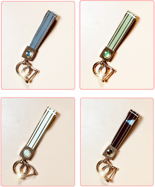 튜모 호환 투리스모 코란도C 코란도스포츠 렉스턴W 3버튼4버튼 TPU 키케이스 키홀더 키링, TPU 키홀더, 스카이그레이