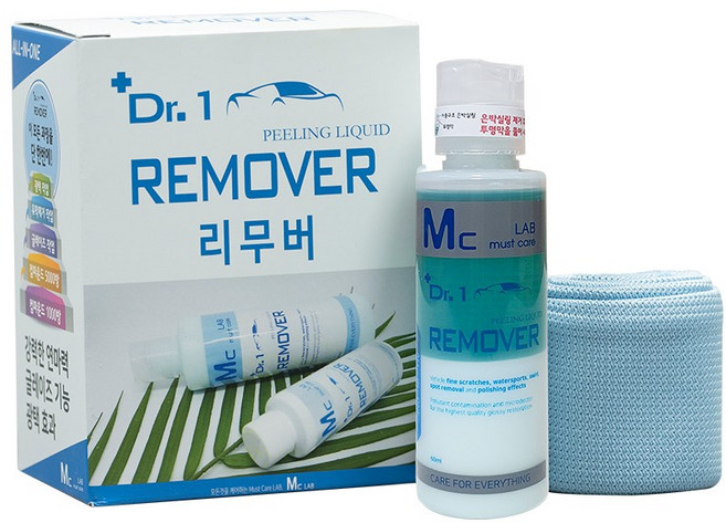 엠씨랩 자동차 흠집 스크래치 잔기스 워터스팟 제거 헤드라이트 복원 컴파운드 리무버, 1개