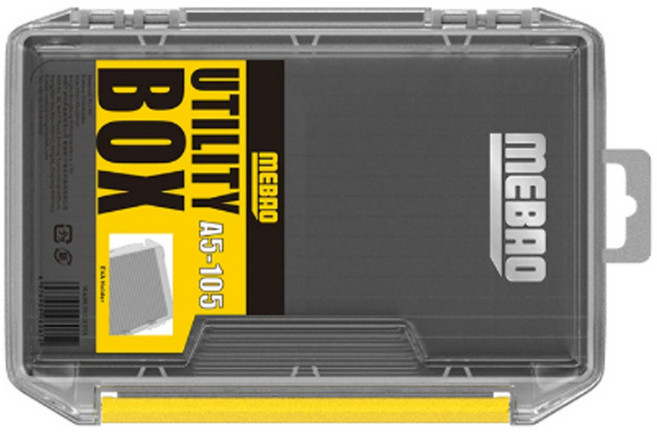 듀라맥스 메바오 루어케이스 MB-A 다용도 고강도 웜 지그헤드, MB-A5, 1개