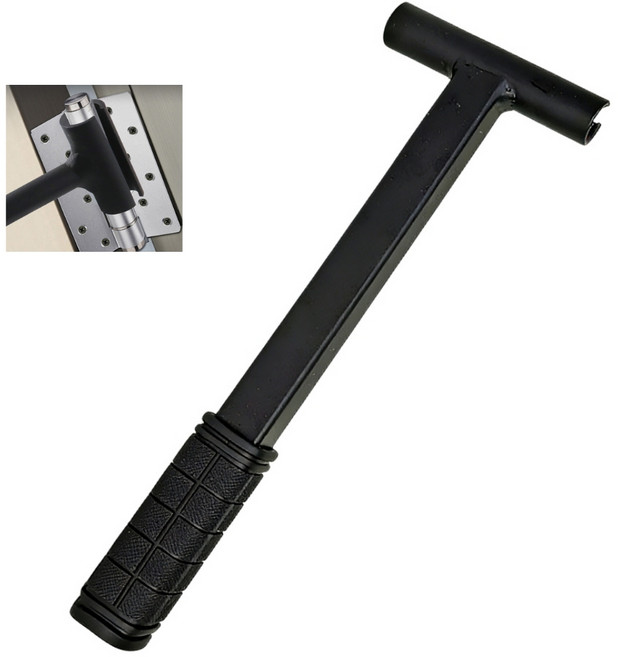 tinduo T형 경첩 렌치 문 경첩 조절 공구, 1개