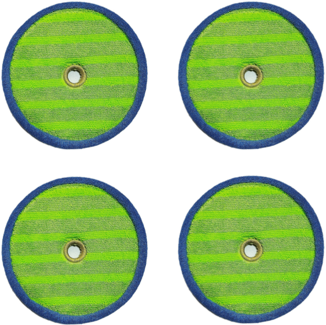 [호환]삼성청소기 걸레 비스포크 제트 무선청소기 물걸레 극세사 소모품, 4개, 비스포크 제트 물걸레