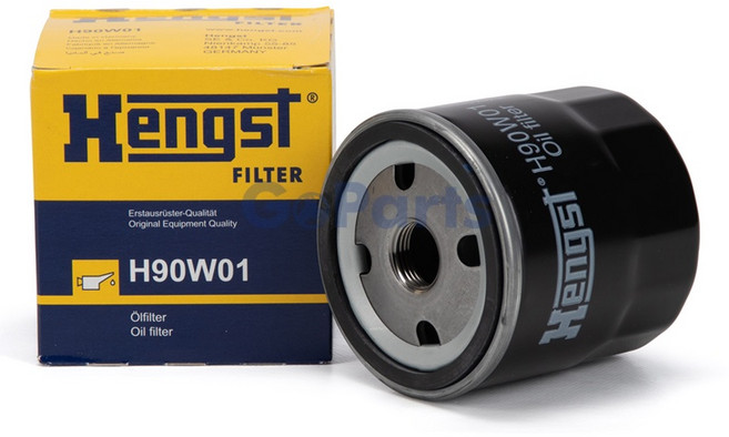 [GoParts] Hengst H90W01 機油芯 SAAB 9-5 9000 900 舊 9-3 用, 1個