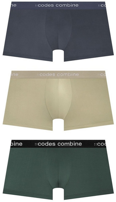 백화점 코데즈컴바인 이너웨어 정품 베이직남성드로즈 3종(DR161GYLKHDGR) 새학기 선물용