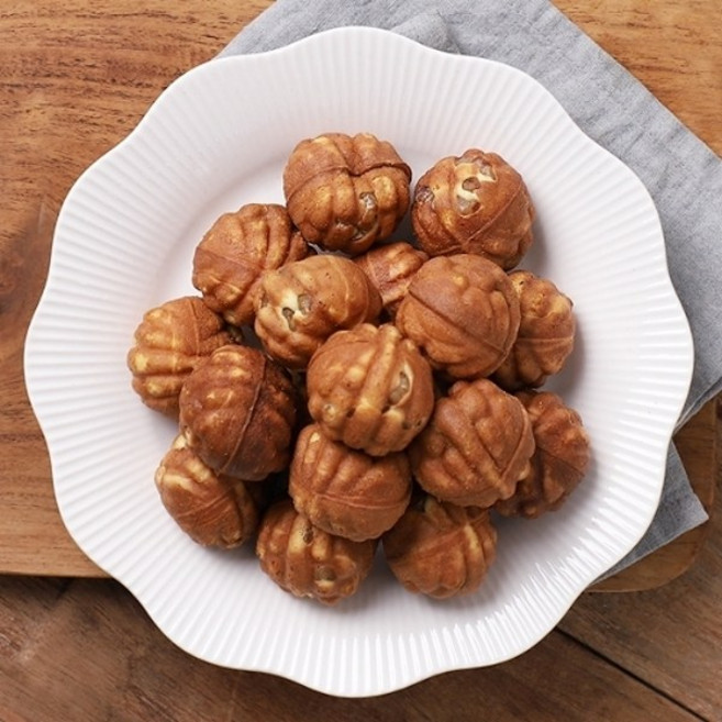 기타 [다인경주빵] 아이스 호두과자 20EA x 2봉 (총 800g), 1박스, 800g