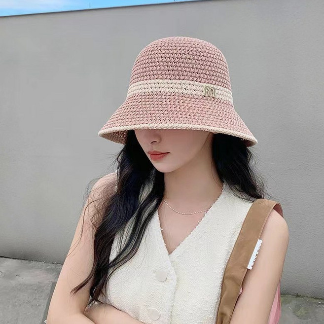 (당일발송) 라탄모자 니팅모자 벙거지 10color