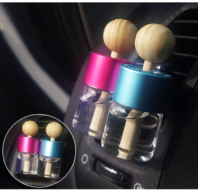 디퓨저팩토리 카 디퓨저 차량용 통풍구 방향제, 화이트솝, 1개