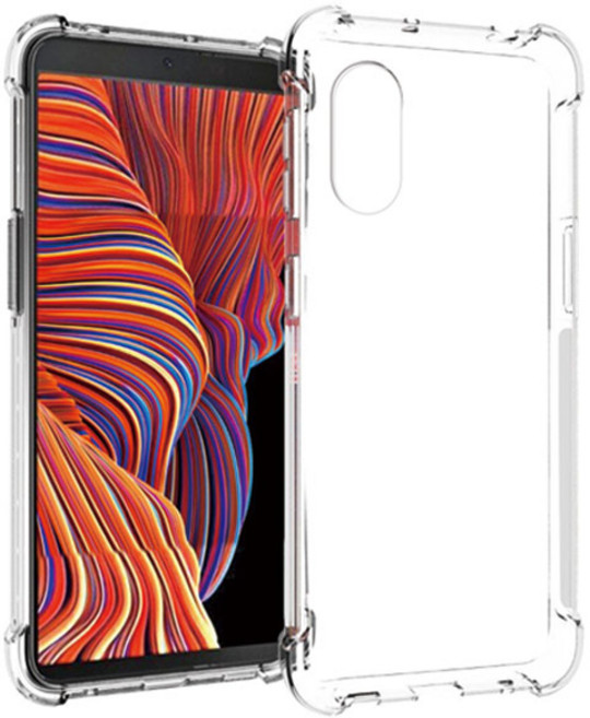 넥스트모바일 갤럭시 XCover5 투명 범퍼 방탄 젤리 케이스 (G525)