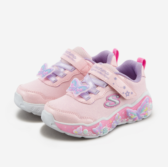 스케쳐스키즈_반짝반짝 릴 버터플라이 블리츠_SK0GLCGX021_평촌점