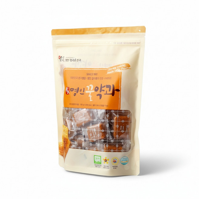 신궁전통한과 김규흔 명인꿀약과, 1개, 500g