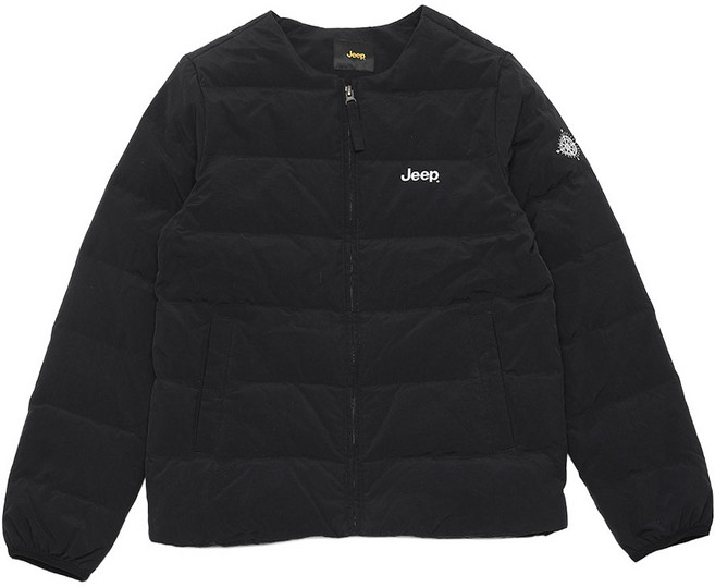 지프 25F/W 남여공용 덕다운 경량패딩 JQ6JPU451