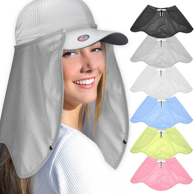 파니파오 CS1 얼굴 햇빛가리개 국산, 그레이, 1개