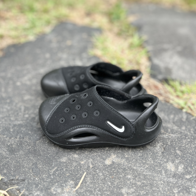 나이키키즈 AQSS 여름 물놀이 샌들 블랙 유아 어린이 아동 베이비 남아 여아