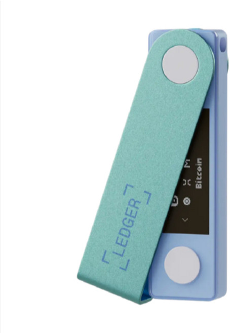 [정품/한국직배송] Ledger Nano X - 보안 콜드월렛 / BTC ETH SOL XRP ADA 지원 / 블루투스 기능 / 해킹 방지 / 랜덤 발송