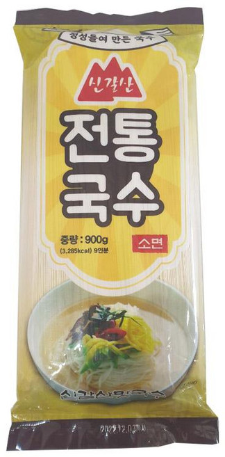 전통국수(소면) 900G신갈산, 1개, 900g