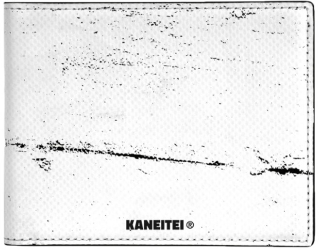 카네이테이 DIP 슬림 지갑 (WHITE) / UPCYCLED