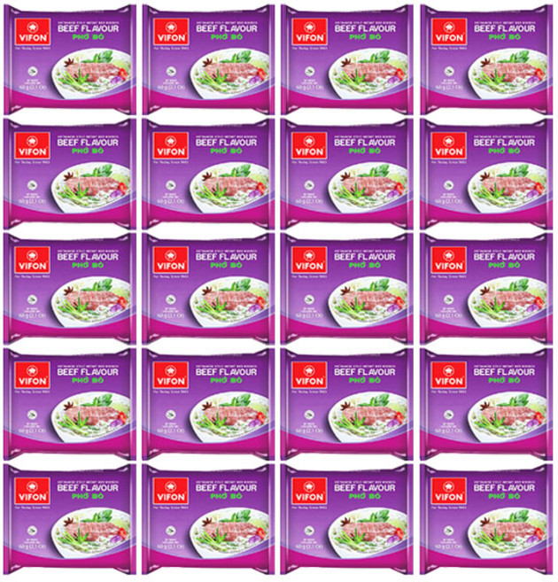 나혼자산다 베트남 라면 비폰 포보 쌀국수 60g x 20개 비폰쌀국수