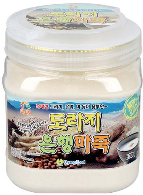 오양식품 도라지 은행 마죽, 800g, 1개