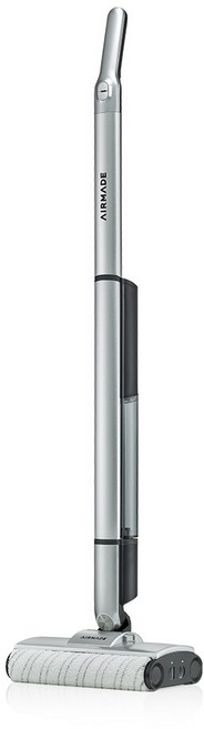 에어메이드 글라이드 무선 물걸레청소기, (AS가능)AMC-2150/CLEANER, LIGHT 실버
